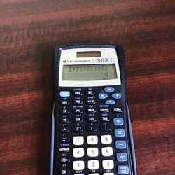 Calculator Texas Instruments TI-30XIIS