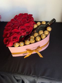 Flowers arrangement