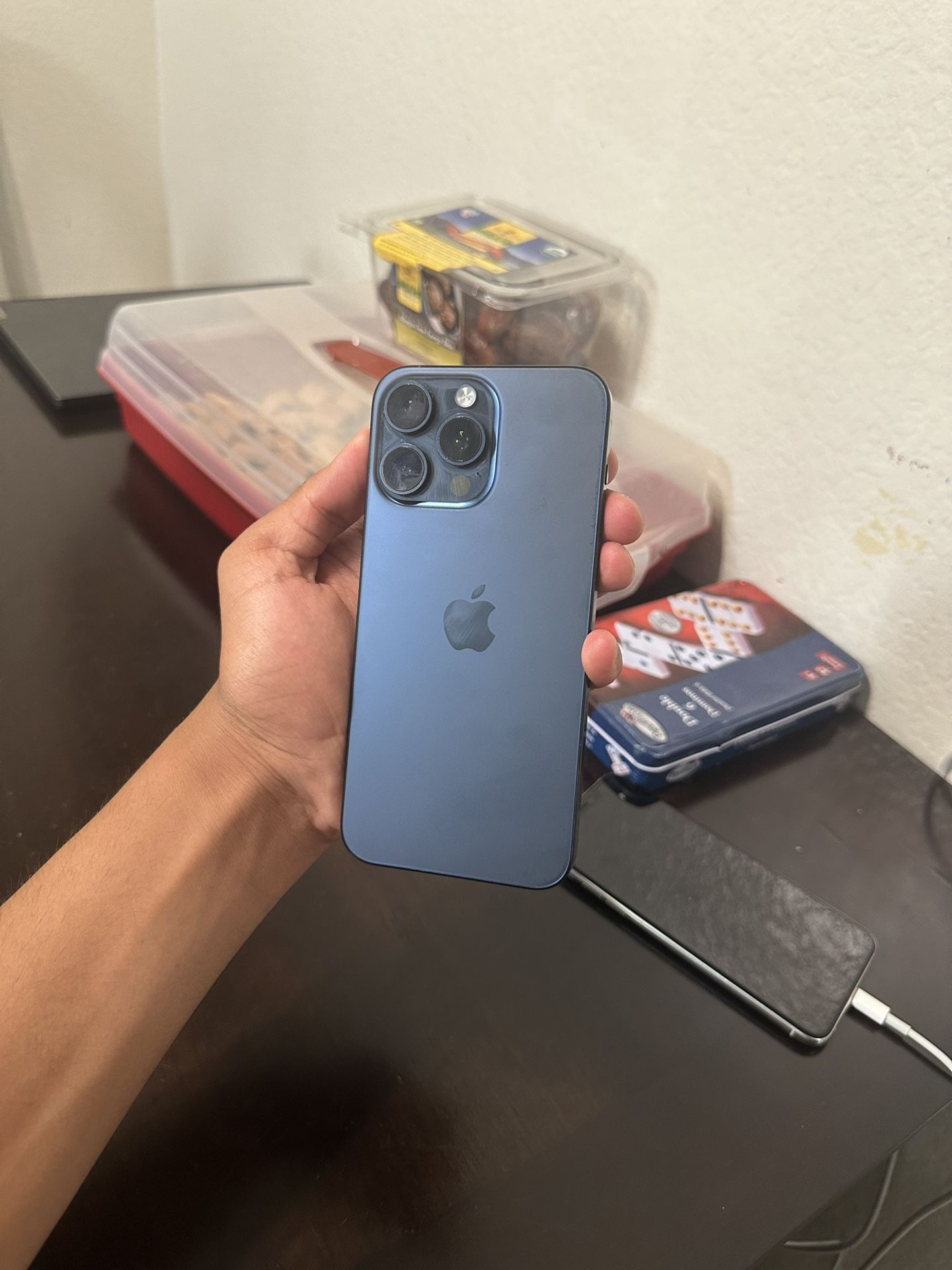 iPhone 15 Pro Max Blue UNLOCKED
