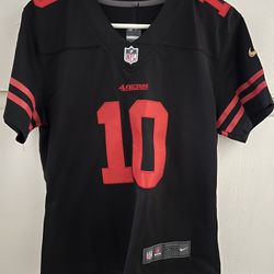 49ers Jersey Like New 