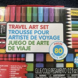 Travel Art Set