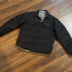 Harley Davidson Reversable Winter Jacket