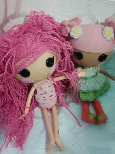 Vintage Laloopsy Dolls Bundle