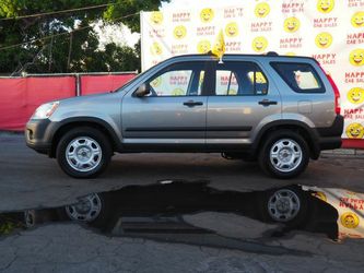 2006 HONDA CRV 165000 MILES FINANCING