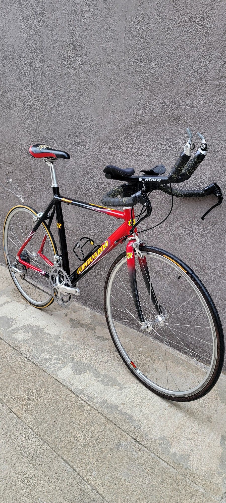 QUINTANA ROO TEQUILO TRIATHLON BIKE W/ ULTEGRA COMPONENTS