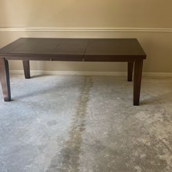 Dining Table 5piece( Table, 2chairs, 2 Benches)