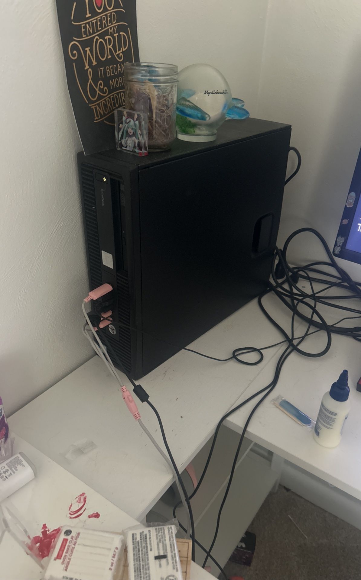 Intel Elitedesk i5 Core Pc