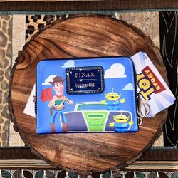 Loungefly Toy Story Wallet