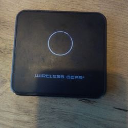 Wireless Gear Phone Charger Model Bl2185