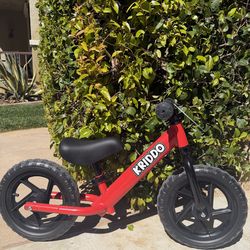 Toddler Balance Bike 2 Year Old, Age 24 Months to 5 Years Old, 12 Inch Push Bicycle