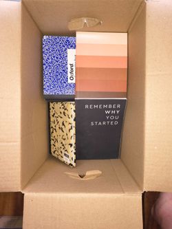 Note books