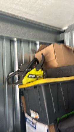 Ryobi Chain Saw