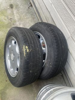 1987 To 1999 Mercedes Wheels Good Conditio