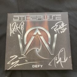 Otherwise Signed Defy CD