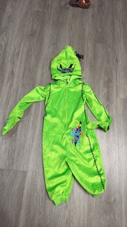 Kids oogie boogie costume 3/4t