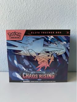 NEW Sealed Pokemon Chaos Rising Elite Trainer Box (ETB)