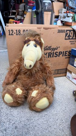 👽 Vintage ALF Plush Toy – ’80s Nostalgia