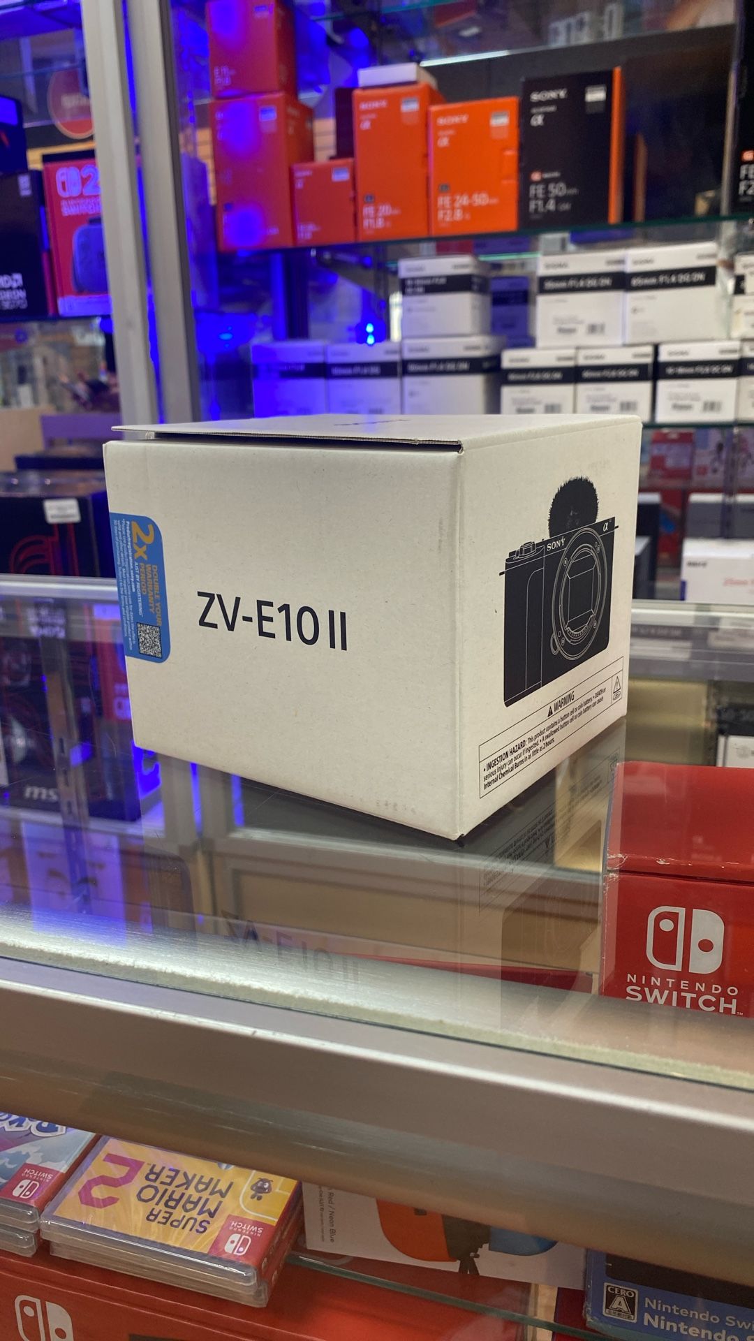 Sony ZV-E10 II
