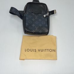 Louis Vuitton Eclipse Taigarama, With Dust Bag, No Box, In Good Condition, Entrupy Verified 