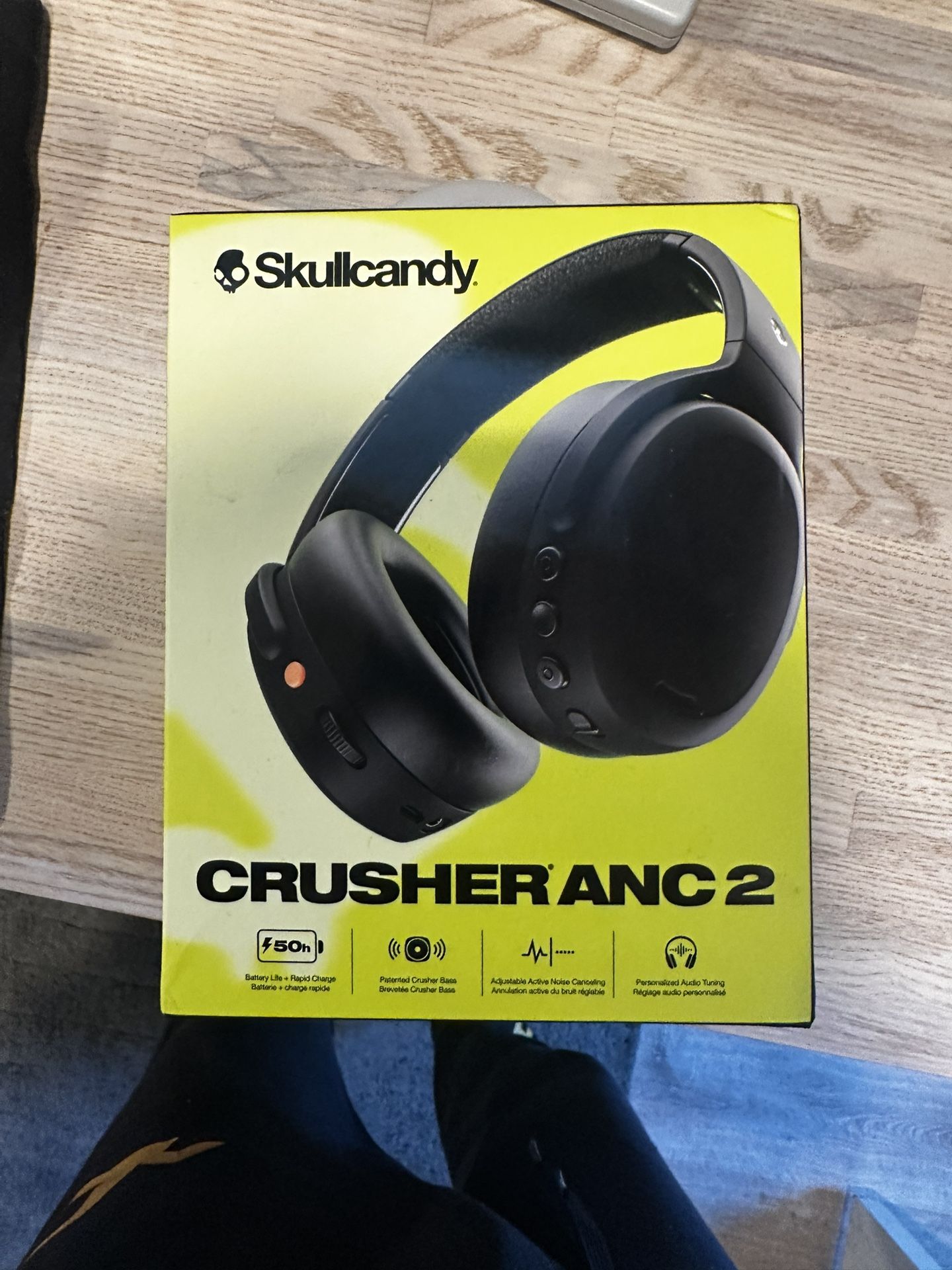 Earphones Crusher ANC 2 