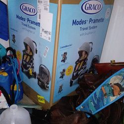 Graco travel system