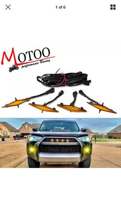 14-19 4Runner grille lights