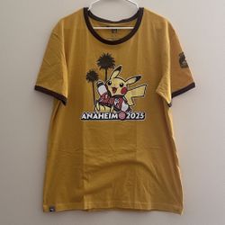 2025 Pokemon World Championships Anaheim Pikachu Exclusive Shirt