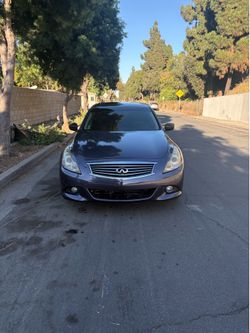 2012 g37 sedan