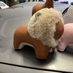 zuny Series Bookend for Shelves, Office Decorative 