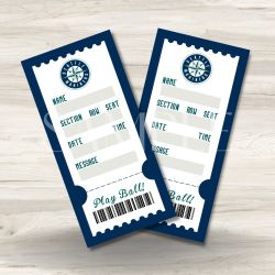 Mariners Tickets