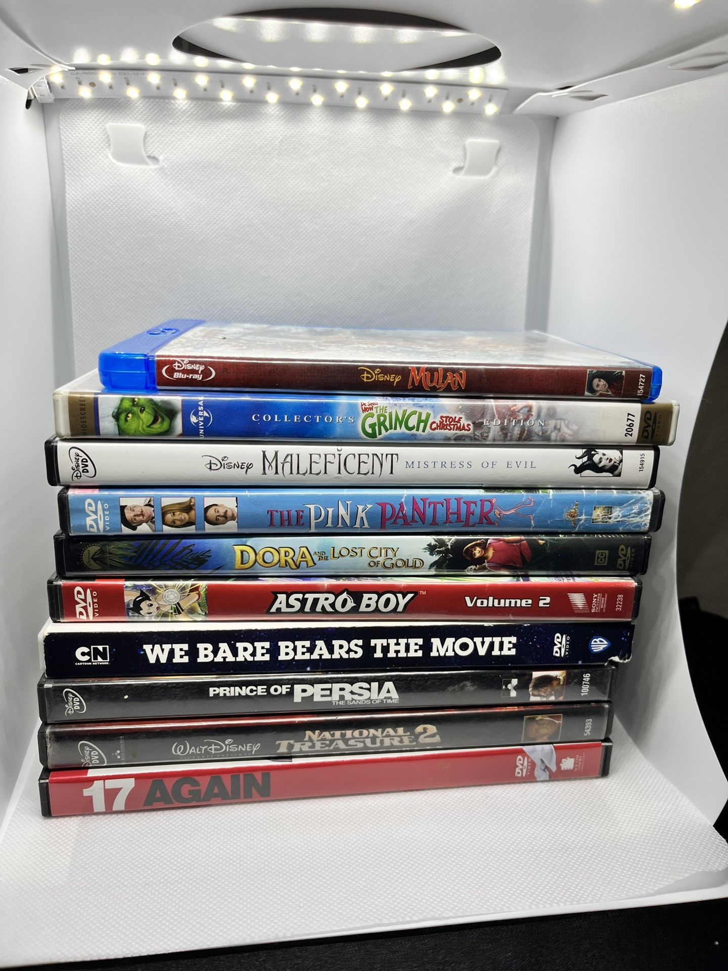 Kids Movies DVDs
