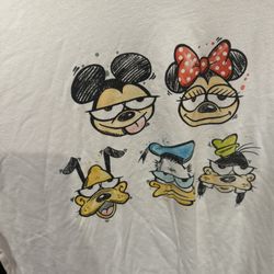 Disneyland, T Shirt, Mickey Mouse 