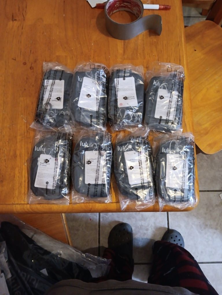 Lululemon Dual Keychains