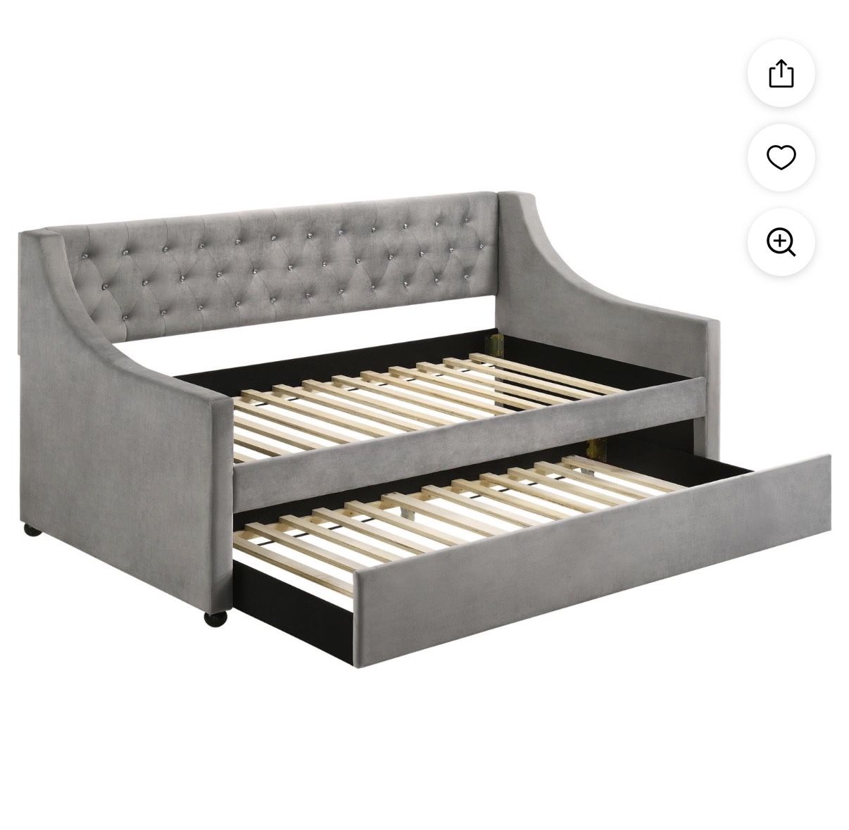Day Bed W/O Trundle-MATTRESS INCLUDED
