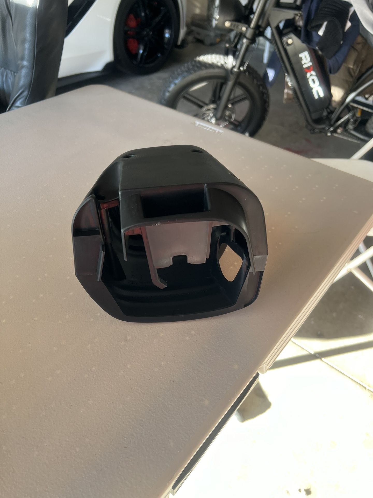 Steering Wheel Column Cover