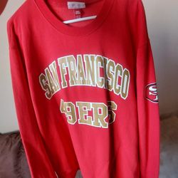 Mitchell & Ness San Francisco 49ers Retro
Sweatshirt - Size XXL
