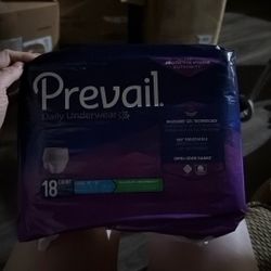 Prevail Underwear 18 Counts 