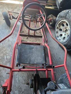 Go kart. Vintage 80s. Trade deal.
