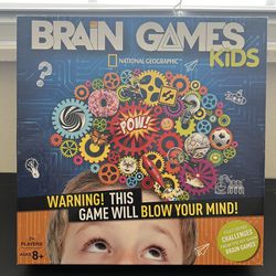 Board Game - Brain Games Kids