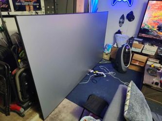 Elite Screens - 120 in. Fixed Frame 4k Laser ALR Projector Screen