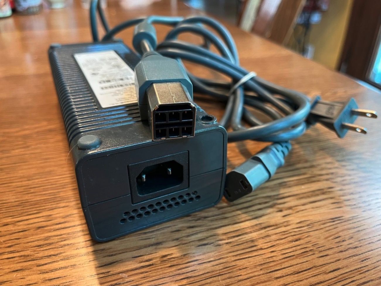 203W Genuine Xbox 360 power supply XENON & ZEPHYR
