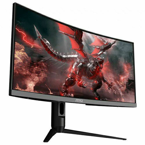 Price Firm. MSI MAG301CR Curved Non-Glare 1ms 2560 x 1080 Ultra Wide 200Hz HDR USB/DP/HDMI FreeSync 30” Gaming Monitor
