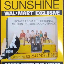 Little Miss Sunshine ~ songs from the movie- Brand New still in Original pkg 