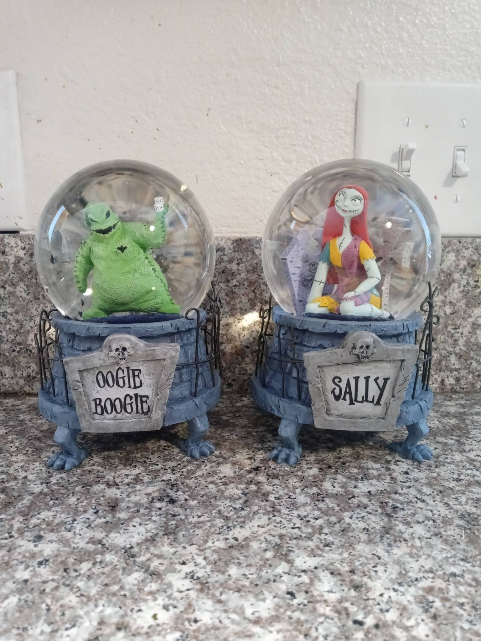 Disney Nightmare Before Christmas Globe