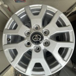 Toyota Tacoma 2025 Rims