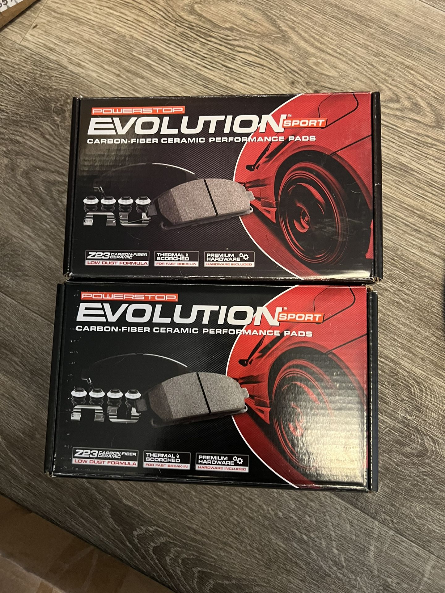 Evolution Sport Brake Kit brand New In Box