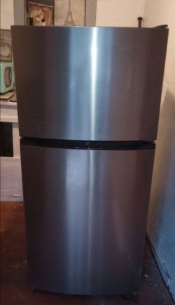 IKEA Stainless Steel Refrigerator 30 "