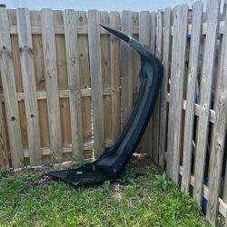 Parachoques Toyota Corolla 2010