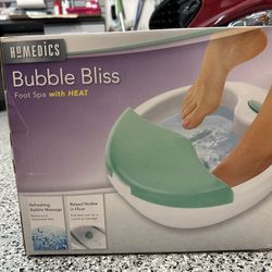 Homedics Bubble Bliss