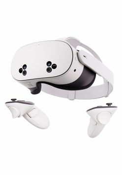 Quest 3S 128GB — Get Batman: Arkham Shadow and a 3-Month Trial of Meta Horizon+ Included - All-In-One Headset - White